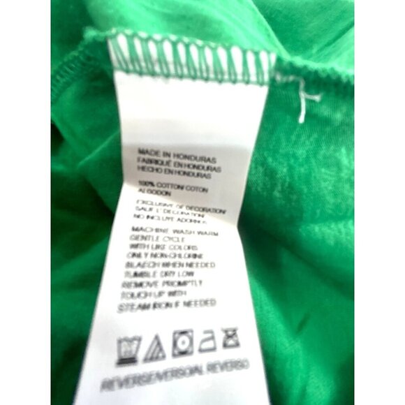 IZOD T-Shirt Mens Size L Green Graphic NWT - Picture 5 of 8
